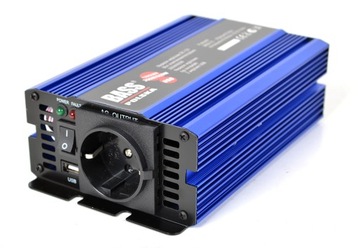 PRZETWORNICA NAPIĘCIA 12V 230V PEŁNY SINUS