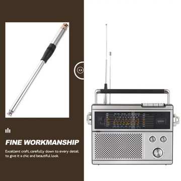 Антенна Cb Антенна Cb Band Антенна Whip Ham Radio Двусторонняя радиосвязь Выдвижная антенна