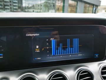 Mercedes Klasa E W213 2020 MERCEDES KLASA E W213 Limuzyna 1.6 200d 160KM * Automat* Przebieg 86487, zdjęcie 15