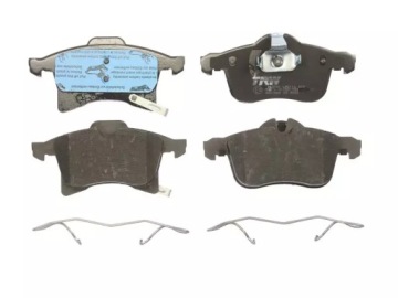 ПЕРЕДНИЕ ДИСКИ + КОЛОДКИ TRW OPEL MERIVA B 308MM
