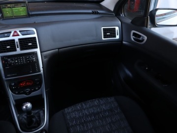 Peugeot 307 I Kombi 2.0 HDi 8V 90KM 2004 Peugeot 307 2.0 HDI, Klima, Klimatronic, El. szyby, zdjęcie 7