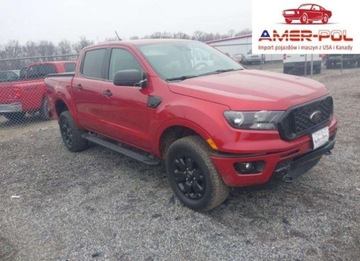 Ford Ranger V 2021 Ford Ranger XLT 2021 2.3L 2.3 Benzyna 270KM