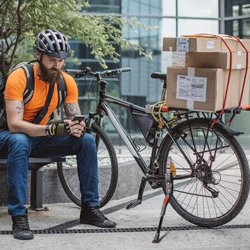 ПОДНОЖКА ДЛЯ ВЕЛОСИПЕДА С БОКОВОЙ РЕГУЛИРОВКОЙ, АЛЮМИНИЙ