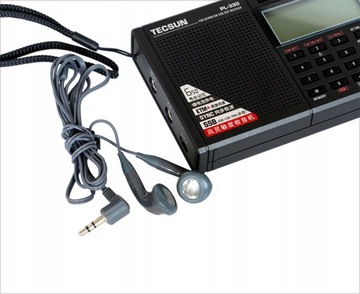 Tecsun PL-330 FM-радио FM/LW/SW/MW — вседиапазонный SSB