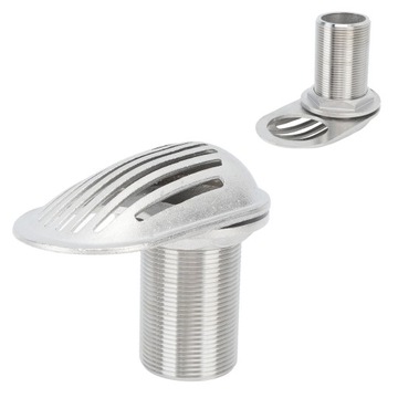 Фильтр на входе морской лодки 1 1/2 дюйма со встроенной нержавеющей сталью QY