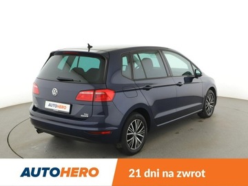 Volkswagen Golf Sportsvan Sportsvan 1.6 TDI BlueMotion Technology 110KM 2016 Volkswagen Golf Sportsvan DSG klima auto grzane, zdjęcie 6