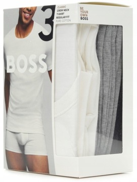 Koszulka męska T shirt HUGO BOSS 3 pak 3pack M