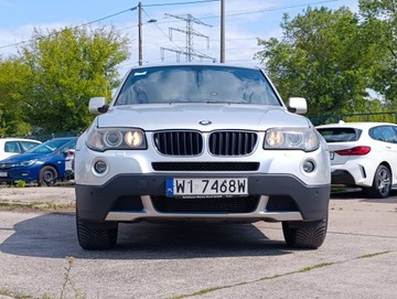 BMW X3 E83 xDrive20d 177KM 2009 BMW X3 (E83 )2.0l diesel 177KM* Bezwypadkowy *Zadbany egzemplarz* Xdrive20d, zdjęcie 1
