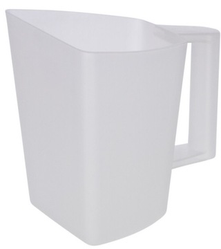 MIARKA PRZEZROCZYSTA DO PASZY Z SKALĄ 2KG KERBL