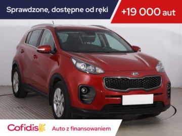 Kia Sportage III SUV Facelifting 1.7 CRDi 115KM 2016 Kia Sportage 1.7 CRDi, Salon Polska