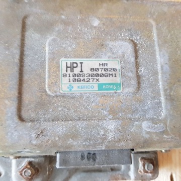 HYUNDAI GALLOPER 1999 ŘÍZENÍ MOTORU