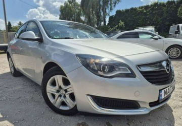 Opel Insignia I Sedan Facelifting 1.6 Turbo ECOTEC 170KM 2015 Opel Insignia Automat Tylko 60.000km 1,6Turbo 1.6 Benzyna 170KM, zdjęcie 4