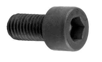 Komplet M5x16 Śruba imbusowa ocynk DIN-912 czarna 2 sztuki