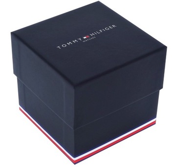 Zegarek Damski Tommy Hilfiger SREBNY ORGINAŁ PREZENT + BOX