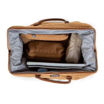 ДЕТСКАЯ БОЛЬШАЯ ВМЕСТИТЕЛЬНАЯ СУМКА ДЛЯ МАМЫ TEDDY BEAR Caramel