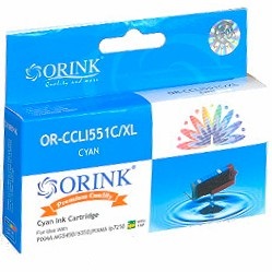 Tusz Orink CCLI 551C/XL do Canon PIXMA (niebieski)