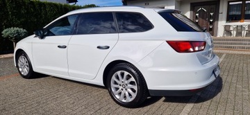 Seat Leon III X-Perience 1.6 TDI CR 110KM 2016 Seat Leon 1.6TDI 110KM, Navi,Karbon, Pdc, Reling, Biała Perła. Super Auto!, zdjęcie 4