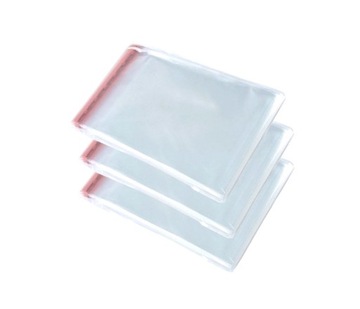 Woreczki Torebki prezentowe celafonowe zaklejane 13x13 cm