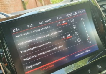 Citroen C5 Aircross SUV 2.0 BlueHDI 178KM 2021 Citroen C5 Aircross SHINE LED Serwis GetHelp 2.0 Diesel 178KM, zdjęcie 18