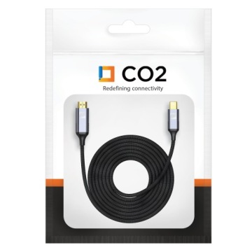 КАБЕЛЬ-АДАПТЕР USB-C HDMI-концентратор USB TYP C НА HDMI MHL 8K 60 Гц 2 м