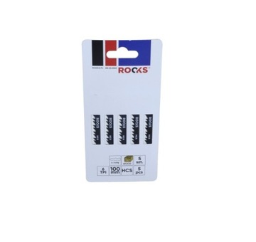 BRZESZCZOT DO WYRZYNARKI HCS, TYP T, DREWNO, 6 TPI X 100 MM, KPL 5 SZT OK-0