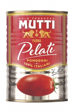 Mutti Pelati - Pomidory całe bez skórki (400 g)