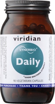 Daily Synbiotic Probiotyki i Prebiotyki Viridian