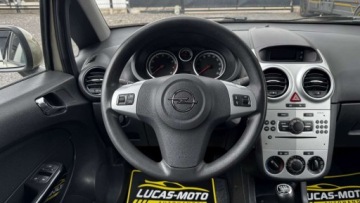 Opel Corsa D Hatchback 1.2 Twinport ECOTEC 80KM 2009 Opel Corsa Bezwypadkowa, Niski przebieg GWARANCJA 1.2 Benzyna 80KM, zdjęcie 34