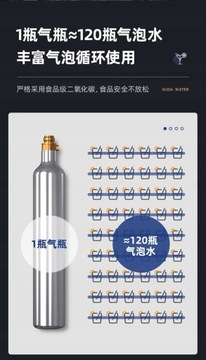 SODA STREAM ЛЕГКИЙ САТУРАТОР СИФОН ГАЗИРОВАННАЯ ВОДА