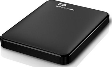 WD Elements Portable 4TB czarny