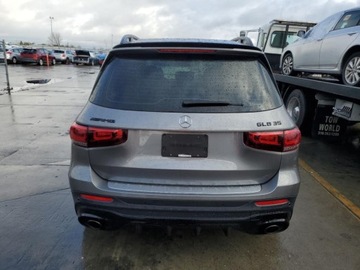 Mercedes GLB 2023 Mercedes-Benz GLB 2023r., AMG 35 4Matic, od ubezpieczalni Benzyna 303KM, zdjęcie 3