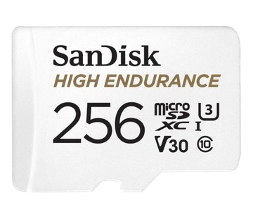 High Endurance microSDXC 256 ГБ V30 с адаптером