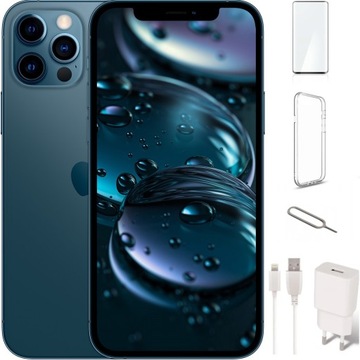 SMARTFON IPHONE 12 PRO 256 GB - WYBÓR KOLORÓW - BATERIA 100% - PREMIUM A+