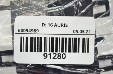 PANEL DISPLEJ 83910-02200 TOYOTA AURIS II 15-
