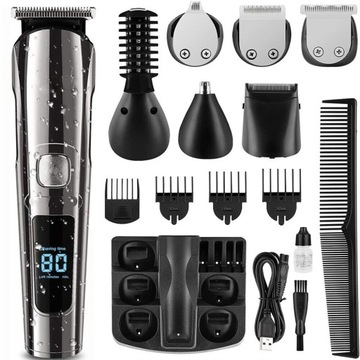 ПРОФЕССИОНАЛЬНАЯ МУЖСКАЯ СТРИЖКА ДЛЯ ВОЛОС АККУМУЛЯТОРНАЯ МАШИНКА ДЛЯ СТРИЖКИ ВОЛОС