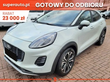Ford Puma II 2025 Od ręki - Titanium 1.0 EcoBoost 125KM / Pakiet Winter, Driver Assistance
