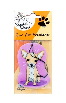 Подвеска с ароматом CHIHUAHUA Bergamot Anti Tabaco