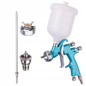 Pistolet Lakierniczy LVMP Auarita NOVA 1,4 + 1,8