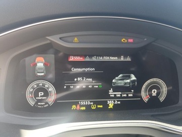 Audi A6 C8 2023 Audi a6 Premium Plus 2023 2.0l 2.0 Benzyna 261KM, zdjęcie 9