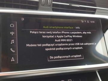 Audi A6 C8 Avant 3.0 50 TDI 286KM 2019 Audi A6 Avant 50TDI Tiptronic Matrix Zawieszenie PneumatyczneQuattro, zdjęcie 31