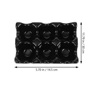 ДЕРЖАТЕЛЬ ДЛЯ ЯИЦ ДЛЯ ХОЛОДИЛЬНИКА КЕРАМИЧЕСКИЙ ДЕРЖАТЕЛЬ ДЛЯ ЯИЦ