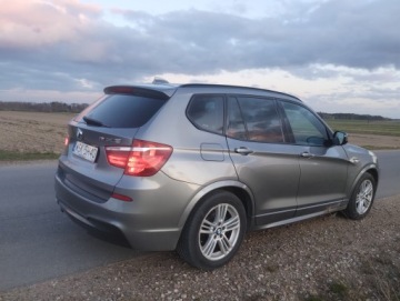 BMW X3 2013 BMW X3 xDrive 20d M Pakiet sport navi xenon LED skóra, zdjęcie 5