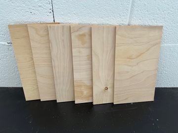 SKLEJKA FORMATKI 160 x 280 MM 8MM KLASA 4 - 50 SZT
