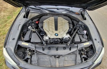BMW Seria 7 F01 Sedan 750i 407KM 2009 BMW Seria 7 F01 408KM LED Xenon Navi Tempomat Skora 4.4 Benzyna 407KM, zdjęcie 5