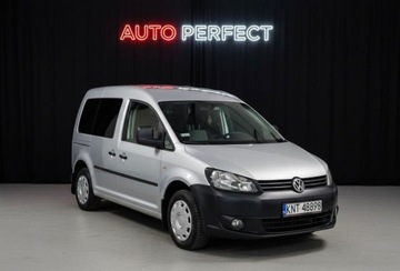 Volkswagen Caddy III Kombi Facelifting 1.6 TDI 75KM 2012 Volkswagen Caddy 1.6 TDI 1.6 Diesel 75KM