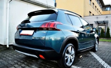 Peugeot 2008 I SUV Facelifting 1.2 PureTech 110KM 2016 Peugeot 2008 Automat, Panorama, Kamera cofania, Nowy rozrzad 1.2 Benzyna, zdjęcie 2