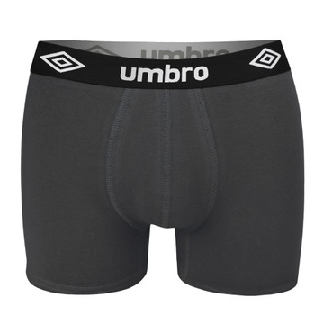 UMBRO Bokserki Męskie 10 sztuk BM564 Rozmiar XXL