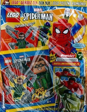 LEGO Marvel SPIDER-MAN nr 1/2024 + DOCTOR OCTOPUS