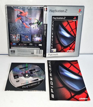 Spider-Man PS2 3XA