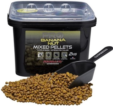 PRO BANANA NUT PELLETS MIXED 2KG